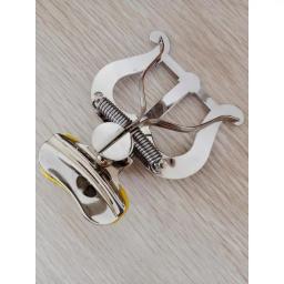 Trombone Clip Music Holder, Clipe, Folha, Marcha, Stand, Pequeno, Acessórios - Image 2