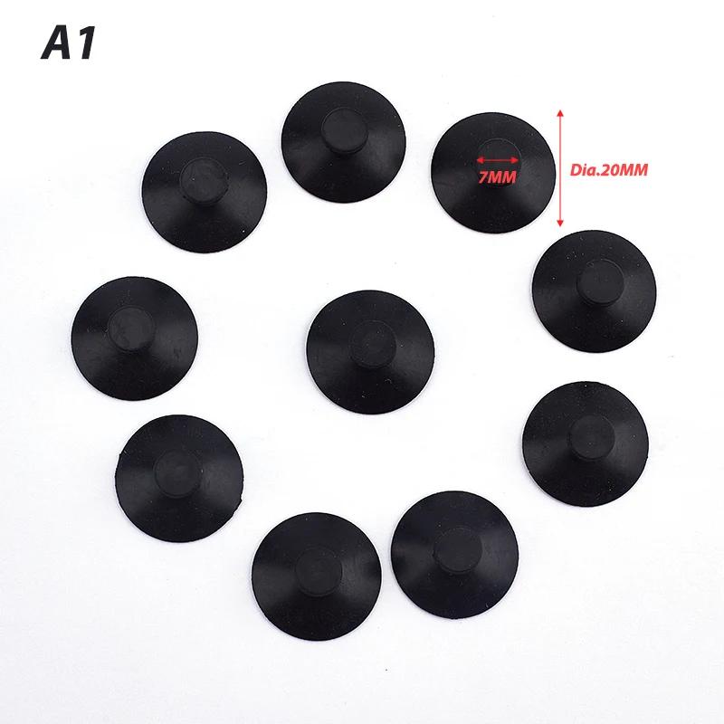 Aquário água bomba titular, ventosa, filtro bomba de ar, otário para vidro peixe tanque, aquático Pet fornecimentos, 10pcs - Image 1