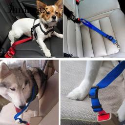 Ajustável carro cinto de segurança para pet, viagem protetor, coleira coleira, cachorro suprimentos, cães e gato, Breakaway - Image 2