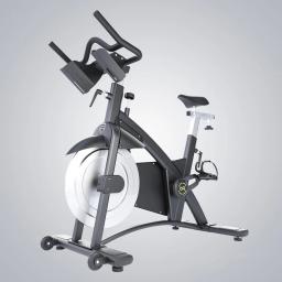 Bicicleta dobrável com suporte para as costas, resistência magnética interna, uso comercial, venda reclinada, quente - Image 6