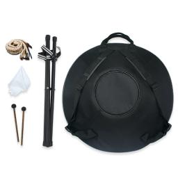 Novo tambor de mão de 17 notas 440/432Hz 22 polegadas Tambor de mão de aço D menor, tons personalizáveis para C/E major e E menor, 14,12,10,9nota - Image 6