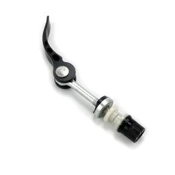1/2/6 pçs m6 x65mm bicicleta de liberação rápida alumínio selim braçadeira espigão tubo braçadeira porca bloqueio sela para estrada mtb bicicleta - Image 5