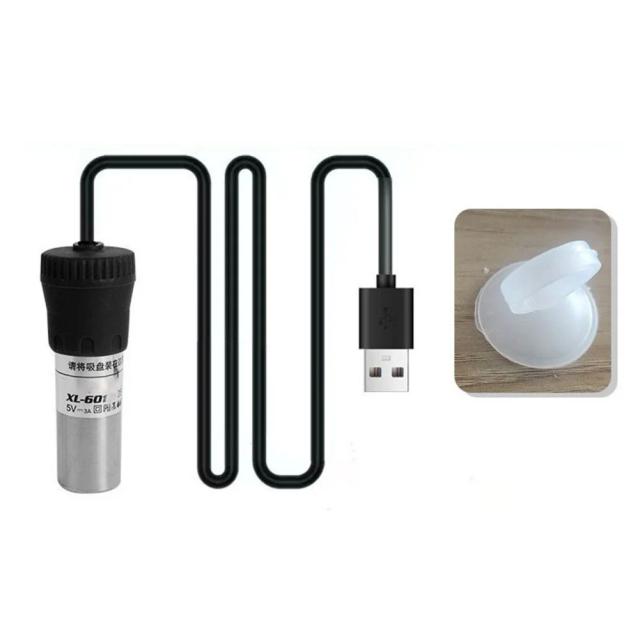 Aquecedor de Aquário Submersível Ajustável com Display Digital e Controle de Temperatura 20W 25W
