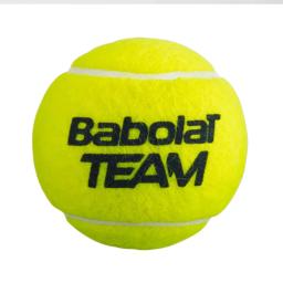 Babolat Ball Canister EQUIPA DE Ténis 3X, Treino de Competição, BABOLAT, Bolas de Bola em 1 Tanque, Alta Elástica, Original, 3Pcs - Image 6
