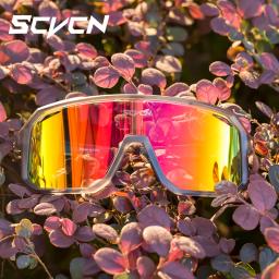 SCVCN Fotocromático Ciclismo Óculos, Óculos bicicleta, Outdoor Bike Goggles, Esportes Óculos De Sol, MTB Oculares, UV400 - Image 1