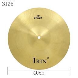 IRIN tambor de bronze com Splash Crash, Hi-Hat, percussão acessórios, percussão durável, Gold Drum, Drum, 8 em, 10 em, 12 em - Image 3