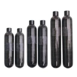 TUXING 300Bar 4500Psi Cilindro de fibra de carbono 500cc 30Mpa Tanque HPA Cilindro de alta pressão Preto M18*1.5 Garrafa do cilindro - Image 1