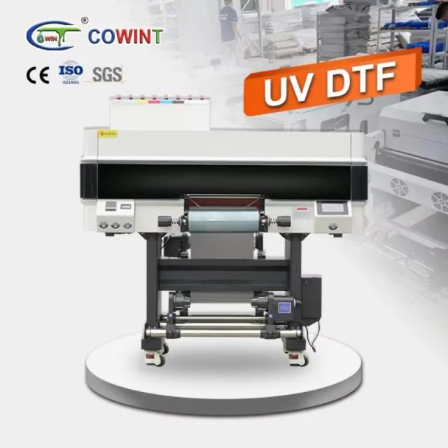 Impressora UV DTF A3 com Laminador Integrado - Impressão de Logos em Filme Rolo a Rolo