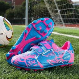 Chuteiras De Futebol De Alta Qualidade Para Crianças, Botas De Futebol, Tênis De Grama De Treinamento, Respirável, AF, FG - Image 4