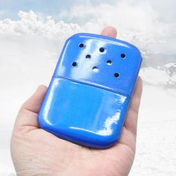 Aquecedor Portátil Mini Mão, Reutilizável, Recarregável, Combustível De Metal, Aquecedor Handy, Acessórios De Inverno, Ultraleve, Equipamento Ao Ar Livre - Image 2