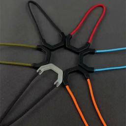 10 pçs puxadores de zíper em forma de u conveniente útil extrator de zíper jaqueta mochila mochila acessórios de zíper - Image 1