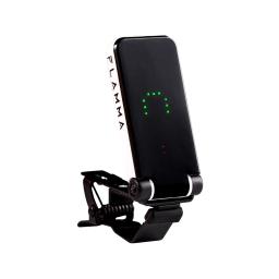 FLAMMA-Clip-on Tuner para guitarra acústica elétrica, todos os instrumentos, baixo Ukeles, presente de Natal, FT01 - Image 1