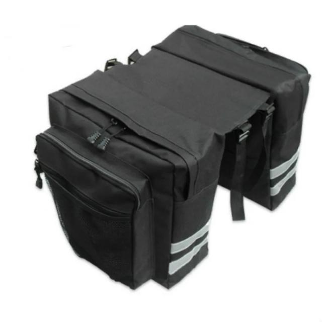 Sacola Dupla Traseira para Bicicleta: Rack, Pannier e Acessórios Ideais para Ciclismo de Estrada e Montanha