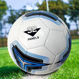 Futebol profissional do PVC costurado à máquina, futebol do treinamento, bola de futebol para crianças e adultos, tamanho oficial 5 - Image 3