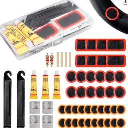 Bicicleta Kit De Reparação De Pneu, kit De Reparação De Câmera - Image 1