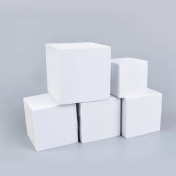 Branco Bloco De Espuma EVA para Artesanato DIY, Model Making Material, Ferramentas De Ensino, Acessórios De Brinquedos Do Jogo, 10*10-60*60*60mm, Quadrado - Image 5