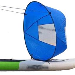 Prancha de surf com janela clara, vela vento, caiaque, remo, esportes aquáticos, surf, ilha, acessórios de barco, fuzileiro naval, vela a motor - Image 2