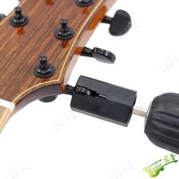 Plug de enrolamento elétrico para guitarra acústica, broca rotativa automática, corda, mudança de botão, Bit Bass - Image 4