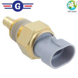 Novo sensor de temperatura do líquido refrigerante do motor 25037332   Compatível com Buick Cadillac Chevrolet Gmc Isuzu Oldsmobile Pontiac - Image 2