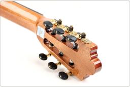 China Guitarra clássica Handmade Solid Spruce, instrumentos musicais, alto brilho, 39 Polegada, 6 cordas, Fabricantes - Image 3