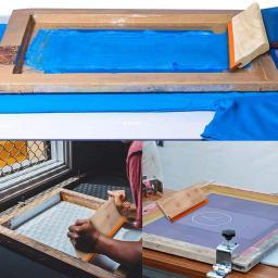 Placa de rodo para serigrafia, Raspador De Tintas De Madeira, Ferramenta De Estêncil De Tecido, 75 Durômetro, 13 16 24 27 33 50cm - Image 6
