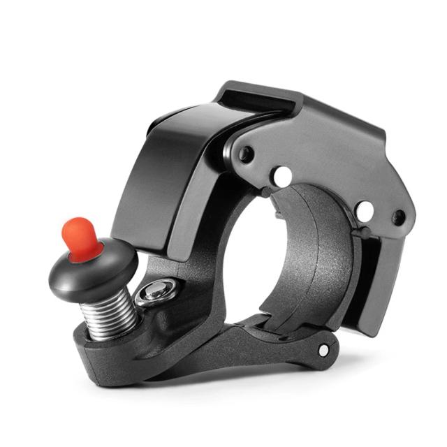 Campainha Oculta para Guia de Bicicletas: Som Alto e Claro, Ideal para Mountain Bike, 22.2mm, 90-100db