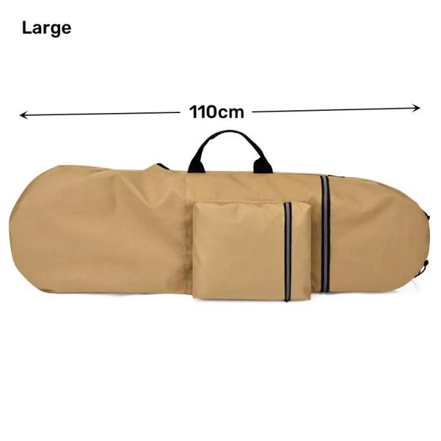 Mochila Versátil para Mergulho, Esqui e Atividades Ao Ar Livre com Barbatanas Longas e Espaço para Yoga e Pesca