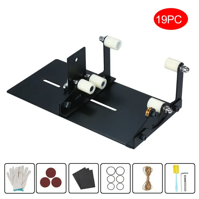 Cortador de Garrafas de Vidro DIY para Criar Suportes e Esculturas com Estilo Quadrado ou Redondo