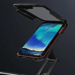 Suporte do telefone de bicicleta à prova d'água ajustável, bicicleta universal, guidão da motocicleta, caixa magnética, suporte do telefone celular - Image 6
