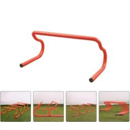 Dobrável Velocidade Obstáculos para Treinamento, Agilidade Portátil Obstáculos, Mini Barras de Salto, Altura Ajustável, Acessórios Esportivos ao Ar Livre - Image 5