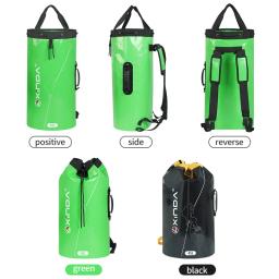Xinda ao ar livre escalada corda saco de resgate pacote de equipamentos drenagem corda coleção mochila bolsa ombro - Image 5