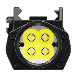 NITECORE NPL30 Tactical Universal Arma Luz XP-G3 1200LM LED Lanterna Militar Tiro Caça com GR123A Bateria - Image 4