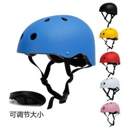 Scooter elétrico redondo capacete da bicicleta ciclismo skate esqui criança esportes segurança capacete quatro estações acessórios da bicicleta - Image 2