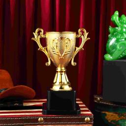 Troféu copo campeonato troféus de futebol medalhas esportes brinquedo engraçado piscina brinquedos vencedor para jogos prêmio pequeno presente criança trofei - Image 4