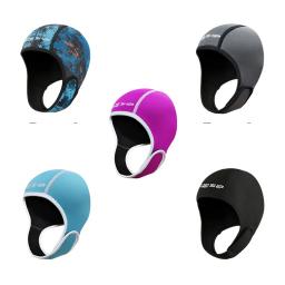 Neoprene Ear Protection Chapéus para homem e mulher, 2mm de espessura, praia, mergulho, natação, inverno, verão - Image 3