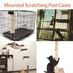 Sisal Cat Coçar Posts, Postes de substituição, Afiador de garras, Gatinhos Suprimentos, Fácil Instalação - Image 5