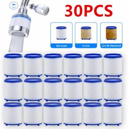 Cartucho De Filtro De Torneira, Torneira De Cozinha E Banho, Unidade De Filtro De Água Limpa, Algodão PP, 30Pcs - Image 1