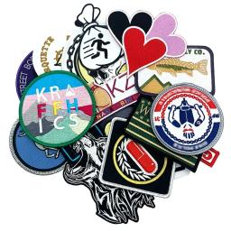 Remendos bordados personalizados para acessórios personalizados, design de logotipo personalizado, remendo bordado, ferro para costurar em jaquetas, chapéus e bolsas - Image 3