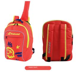 100% original raquete de tênis saco mochila esporte acessórios das mulheres dos homens esportes mochila atlética para crianças jovens - Image 1