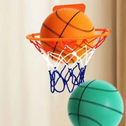 Conjuntos De Brinquedo De Basquete De Plástico Indoor Infantil, Mini Bomba De Bola Inflável, Encosto Rim, Jogo De Parede De Crianças - Image 2