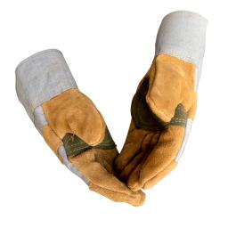 Luvas De Soldagem De Proteção De Mão Premium, Corte De Soldador, Manguito De Manopla De Calor De Tocha, Soldador De Vara MIG, Forno De Grelhar, Motosserra - Image 1