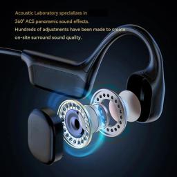 Xiaomi esporte condução óssea fone de ouvido ipx8 à prova dwaterproof água para natação bluetooth 5.4 sem fio mp3 32g alta fidelidade estéreo - Image 3