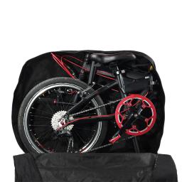 Folding Bike Carry Bag, Bolsa de transporte de bicicleta, Pacote de ombro de armazenamento, Cycle Carry Handbag, Acessórios, Pack, Acessórios, 14-20 - Image 5