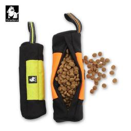 Truelove-saco de comida para animais, saco de treinamento para cães, manequim, reflexivo, treinamento, transporte, para cães, brinquedos, bolsa, cocô, dispensador - Image 2