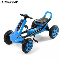 ALWAYSME-Go Kart com assento ajustável para crianças, pedal para 3 a 8 anos - Image 1
