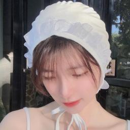 25UC Touca natação renda coreana para mulheres Touca natação à prova d'água Boné natação bonito - Image 2