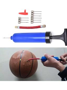 Inflator bomba agulha válvula adaptador definido para inflator bola, basquete, balões de futebol, voleibol e rugby, 1 conjunto - Image 2