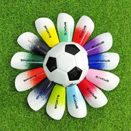Loogdeel Futebol Caneleiras, Futebol Protetores Pads, Light Sock Insert Board, Boy Training Legging Proteger, Adulto e Crianças - Image 6