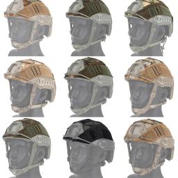 Caça Tactical Capacete Capa, Airsoft e Paintball, Ciclismo Net, Acessórios Táticos, Mh, Pj, Bj - Image 1