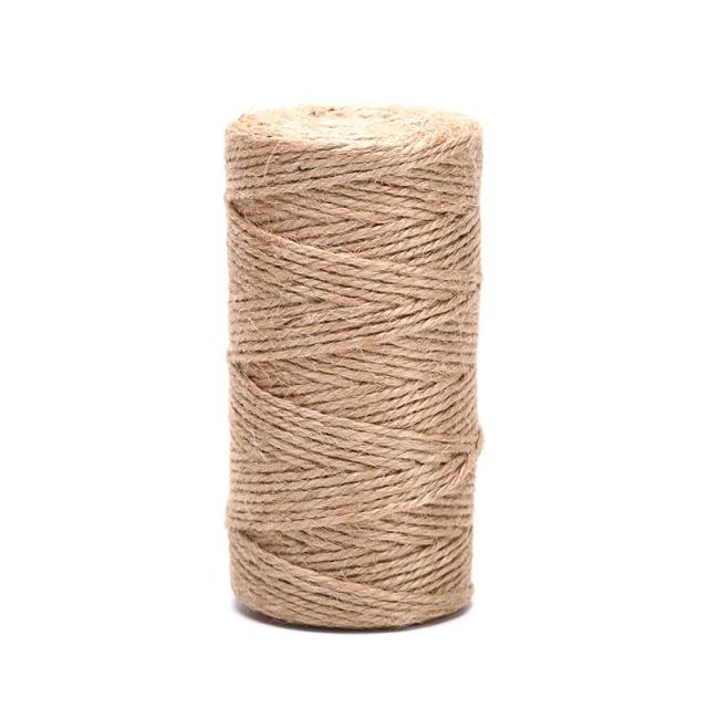 Cordas de juta natural em várias medidas, ideais para artesanato e decoração, perfeitas para recortes e livros de serapilheira